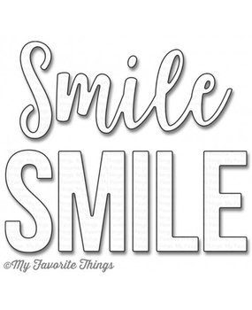 My Favorite Things Die-Namics Double The Smiles (MFT-1157)