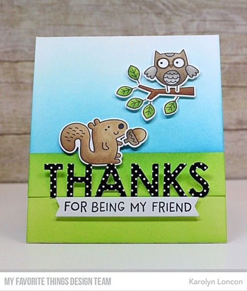 My Favorite Things Die-Namics Pop-Up Alphabet (MFT-1171)