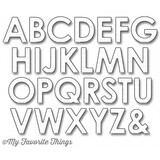 My Favorite Things Die-Namics Pop-Up Alphabet (MFT-1171)