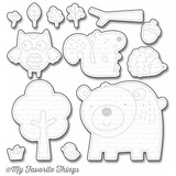 My Favorite Things Die-Namics Wild Woodland (MFT-1177)