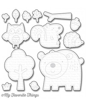 My Favorite Things Die-Namics Wild Woodland (MFT-1177) My Favorite Things Die-Namics Wild Woodland (MFT-1177)