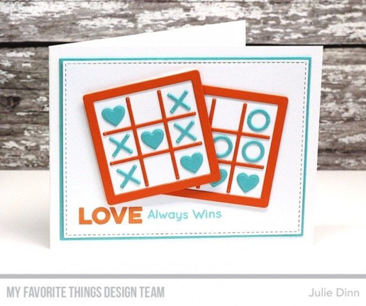 My Favorite Things Die-Namics Tic Tac Toe (MFT-1178)