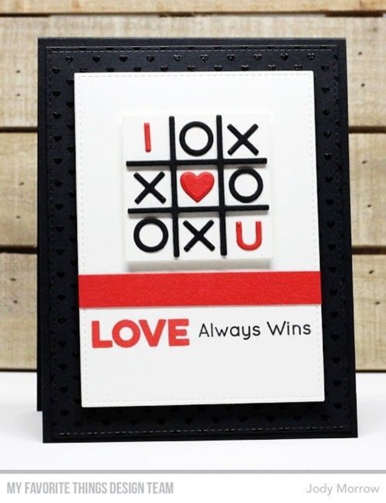 My Favorite Things Die-Namics Tic Tac Toe (MFT-1178)