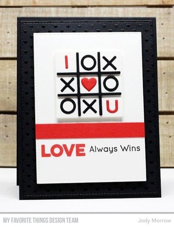 My Favorite Things Die-Namics Tic Tac Toe (MFT-1178)