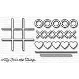 My Favorite Things Die-Namics Tic Tac Toe (MFT-1178)
