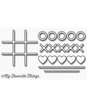 My Favorite Things Die-Namics Tic Tac Toe (MFT-1178)