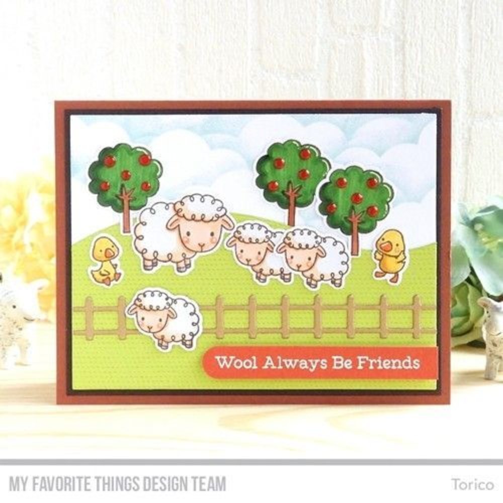 My Favorite Things Die-Namics A2 Rectangle STAX Set 1 (MFT-1179)