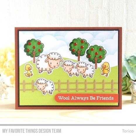 My Favorite Things Die-Namics A2 Rectangle STAX Set 1 (MFT-1179)