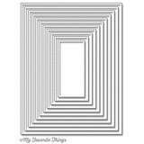 My Favorite Things Die-Namics A2 Rectangle STAX Set 1 (MFT-1179)