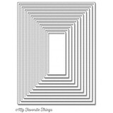My Favorite Things Die-Namics A2 Rectangle STAX Set 2 (MFT-1180)