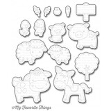 My Favorite Things Die-Namics Animal Farm (MFT-1183)