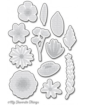 My Favorite Things Die-Namics Rustic Wildflowers (MFT-1191) My Favorite Things Die-Namics Rustic Wildflowers (MFT-1191)