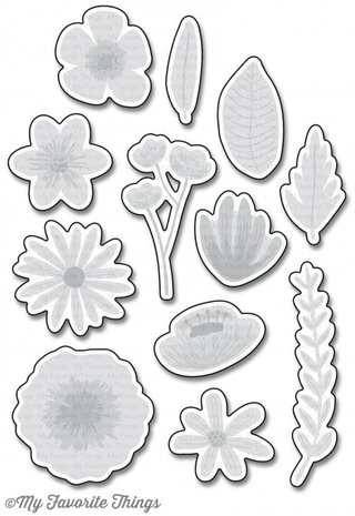My Favorite Things Die-Namics Rustic Wildflowers (MFT-1191) My Favorite Things Die-Namics Rustic Wildflowers (MFT-1191)