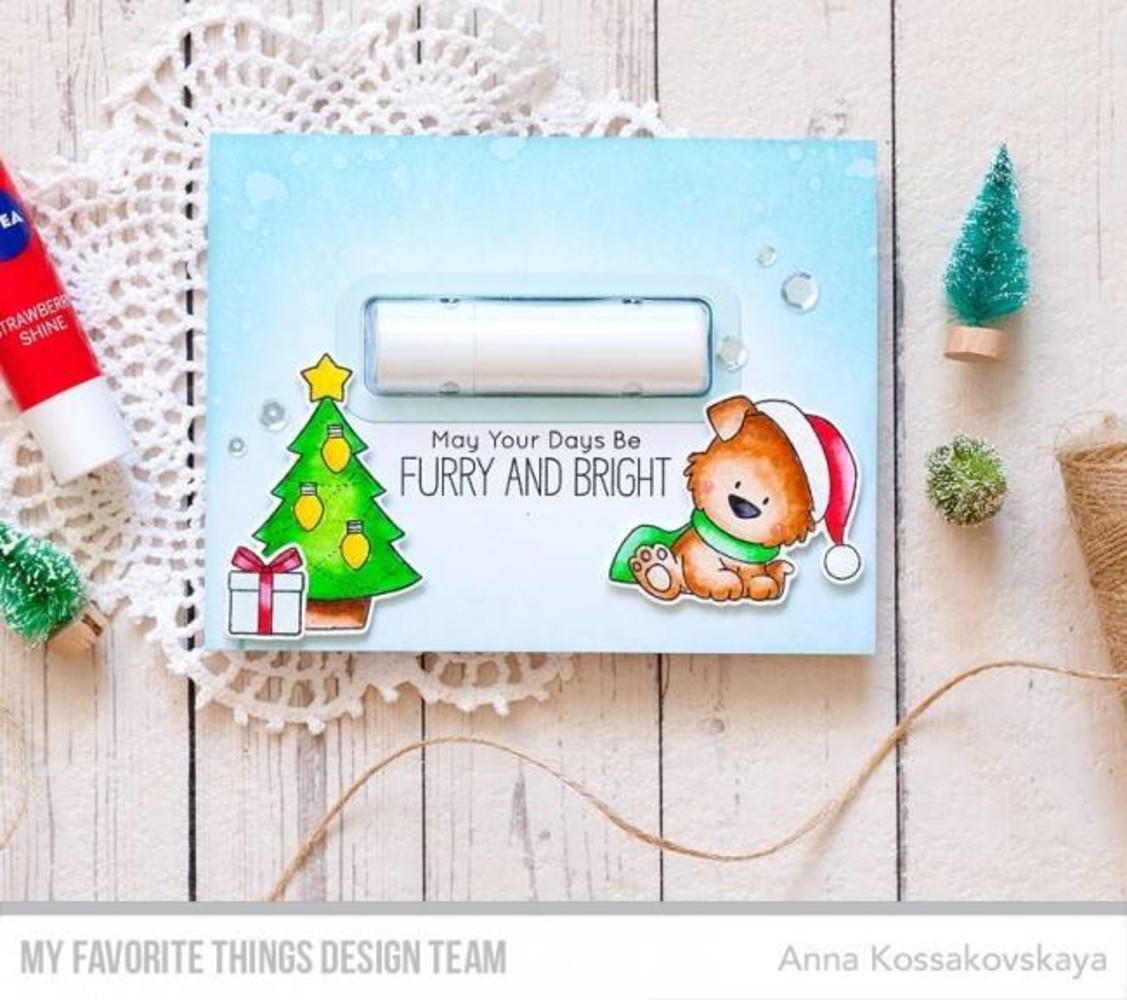 My Favorite Things Die-Namics Lip Balm Window & Frame (MFT-1203) My Favorite Things Die-Namics Lip Balm Window & Frame (MFT-1203)