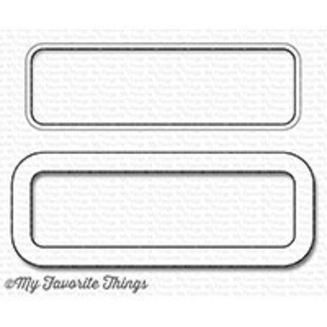 My Favorite Things Die-Namics Lip Balm Window & Frame (MFT-1203) My Favorite Things Die-Namics Lip Balm Window & Frame (MFT-1203)