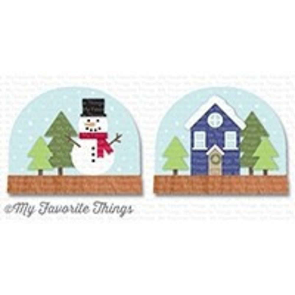 My Favorite Things Die-Namics Scenic Snow Globe (MFT-1206) My Favorite Things Die-Namics Scenic Snow Globe (MFT-1206)