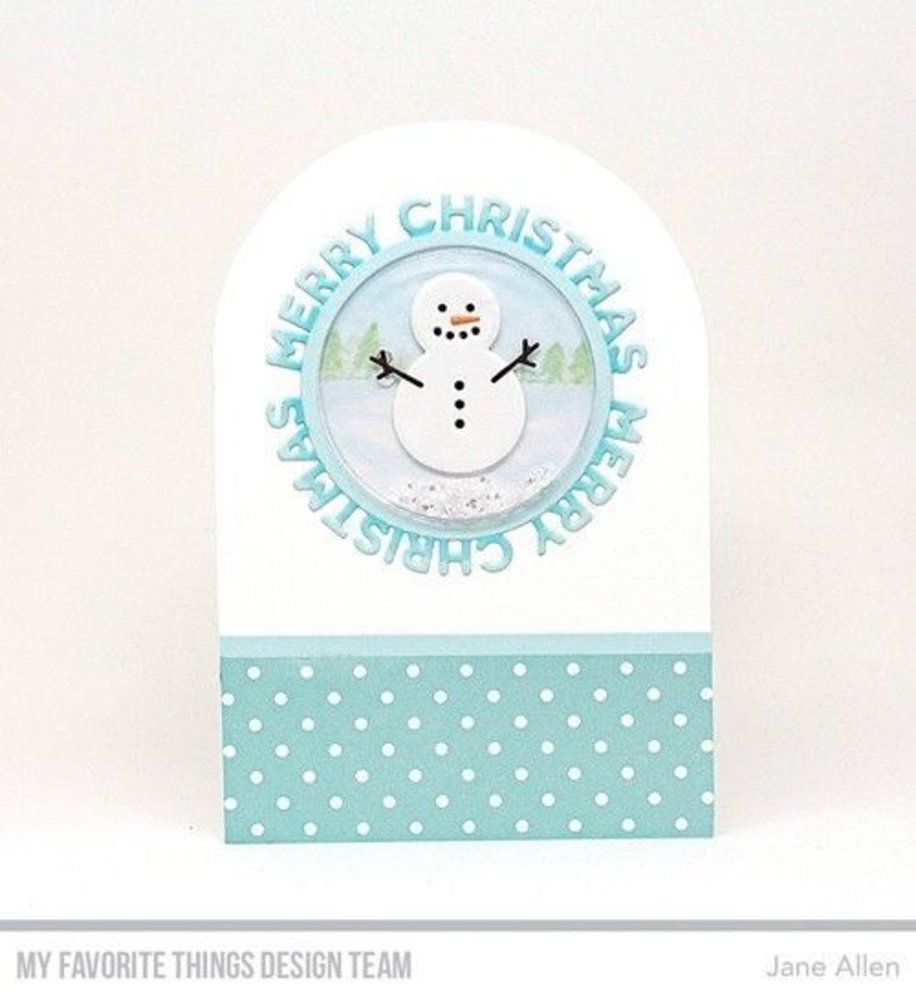 My Favorite Things Die-Namics Scenic Snow Globe (MFT-1206) My Favorite Things Die-Namics Scenic Snow Globe (MFT-1206)