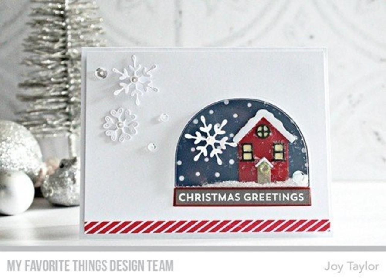 My Favorite Things Die-Namics Scenic Snow Globe (MFT-1206) My Favorite Things Die-Namics Scenic Snow Globe (MFT-1206)