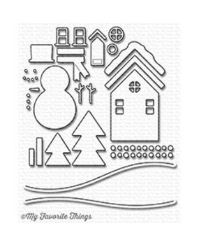 My Favorite Things Die-Namics Scenic Snow Globe (MFT-1206) My Favorite Things Die-Namics Scenic Snow Globe (MFT-1206)