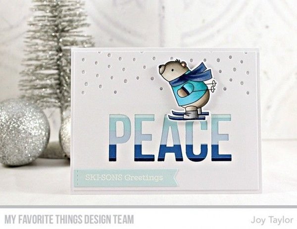 My Favorite Things Die-Namics Peace (MFT-1211)