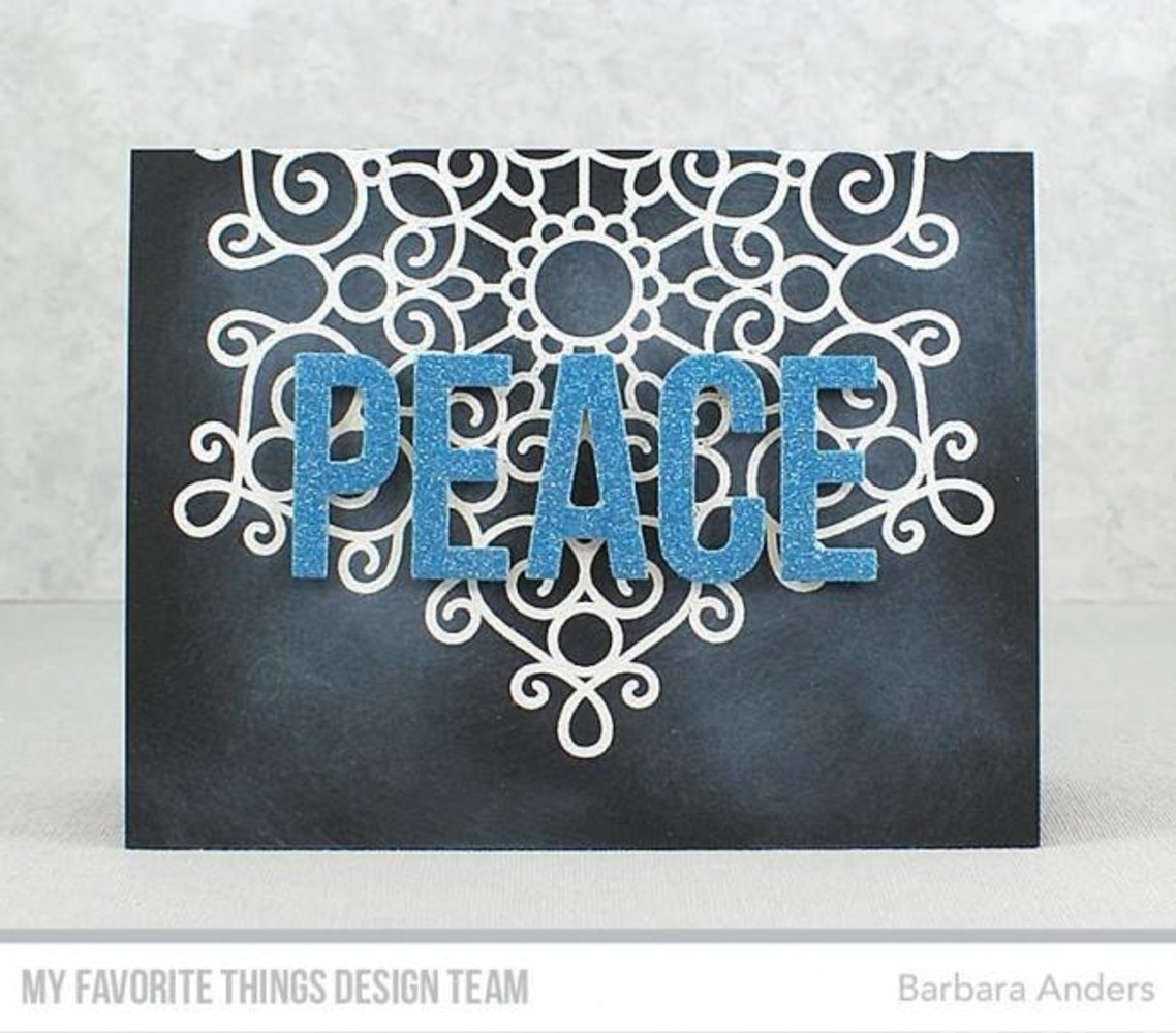 My Favorite Things Die-Namics Peace (MFT-1211)