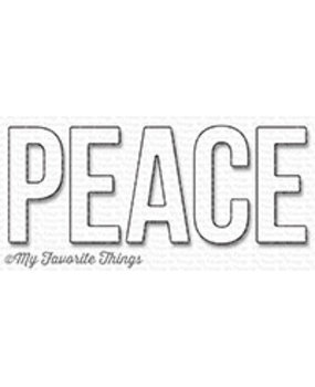 My Favorite Things Die-Namics Peace (MFT-1211)