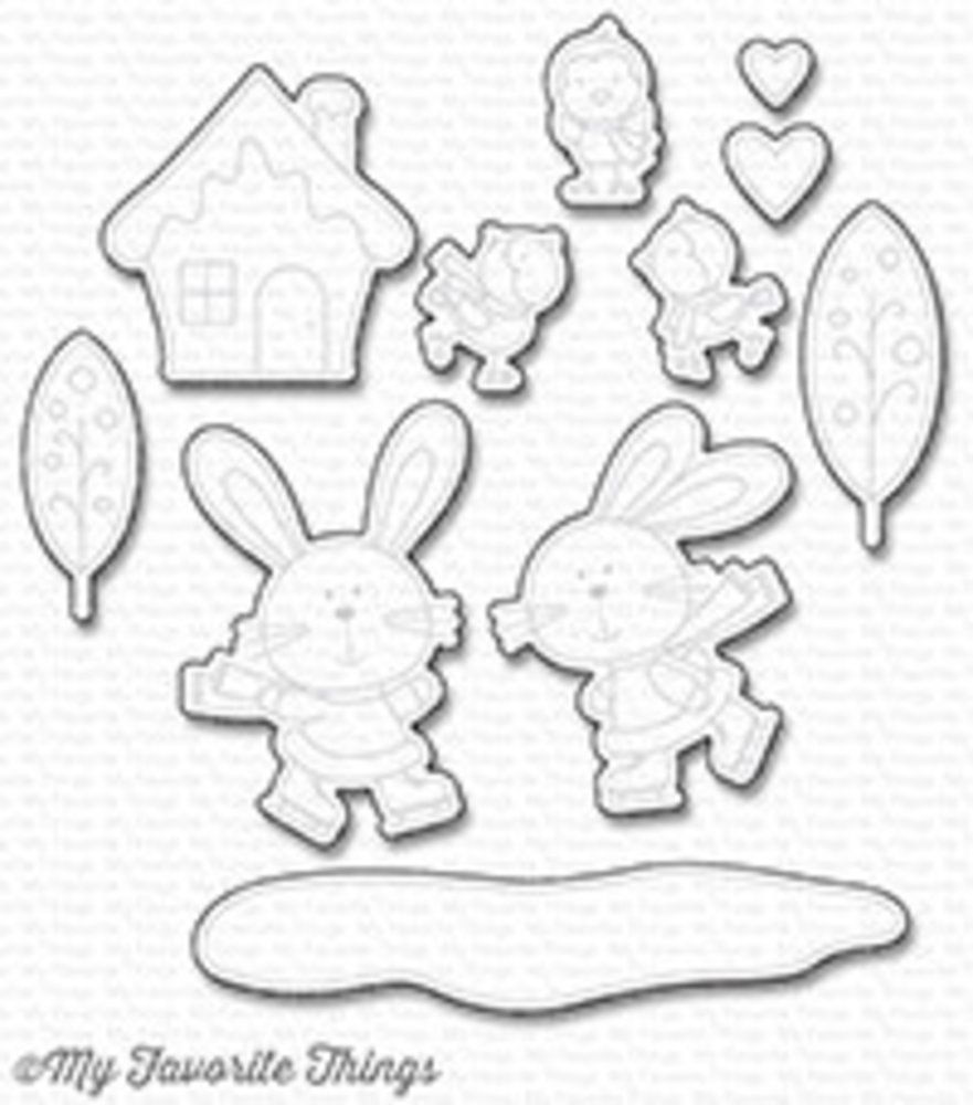 My Favorite Things Die-Namics You Make My Heart Spin (MFT-1218) My Favorite Things Die-Namics You Make My Heart Spin (MFT-1218)