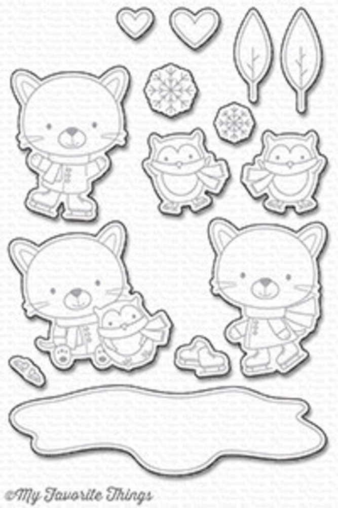 My Favorite Things Die-Namics You Make My Heart Melt (MFT-1221)