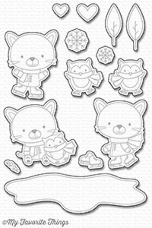 My Favorite Things Die-Namics You Make My Heart Melt (MFT-1221)