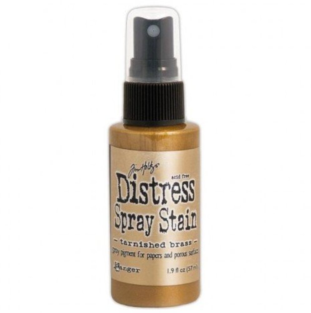 Ranger Distress Spray Stain Tarnished Brass (TSS42549) Ranger Distress Spray Stain Tarnished Brass (TSS42549)