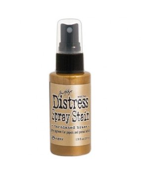 Ranger Distress Spray Stain Tarnished Brass (TSS42549) Ranger Distress Spray Stain Tarnished Brass (TSS42549)