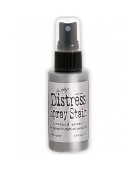 Ranger Distress Spray Stain Brushed Pewter (TSS42198) Ranger Distress Spray Stain Brushed Pewter (TSS42198)