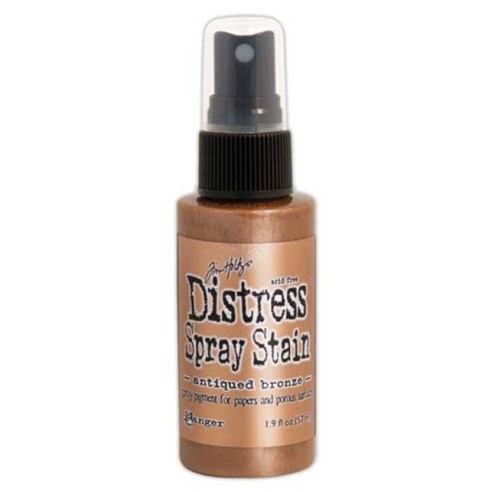 Ranger Distress Spray Stain Antiqued Bronze (TSS42143) Ranger Distress Spray Stain Antiqued Bronze (TSS42143)