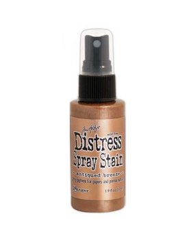 Ranger Distress Spray Stain Antiqued Bronze (TSS42143) Ranger Distress Spray Stain Antiqued Bronze (TSS42143)