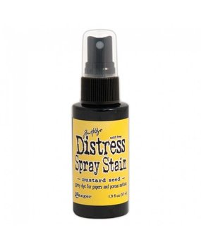 Ranger Distress Spray Stain Mustard Seed (TSS42358)