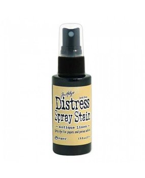 Ranger Distress Spray Stain Antique Linen (TSS42136) Ranger Distress Spray Stain Antique Linen (TSS42136)