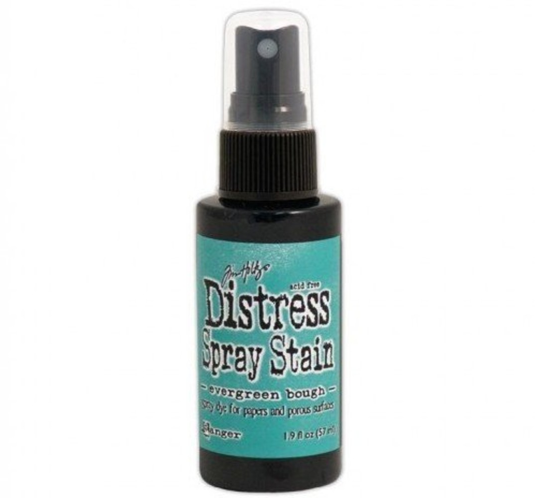 Ranger Distress Spray Stain Evergreen Bought (TSS42259) Ranger Distress Spray Stain Evergreen Bought (TSS42259)