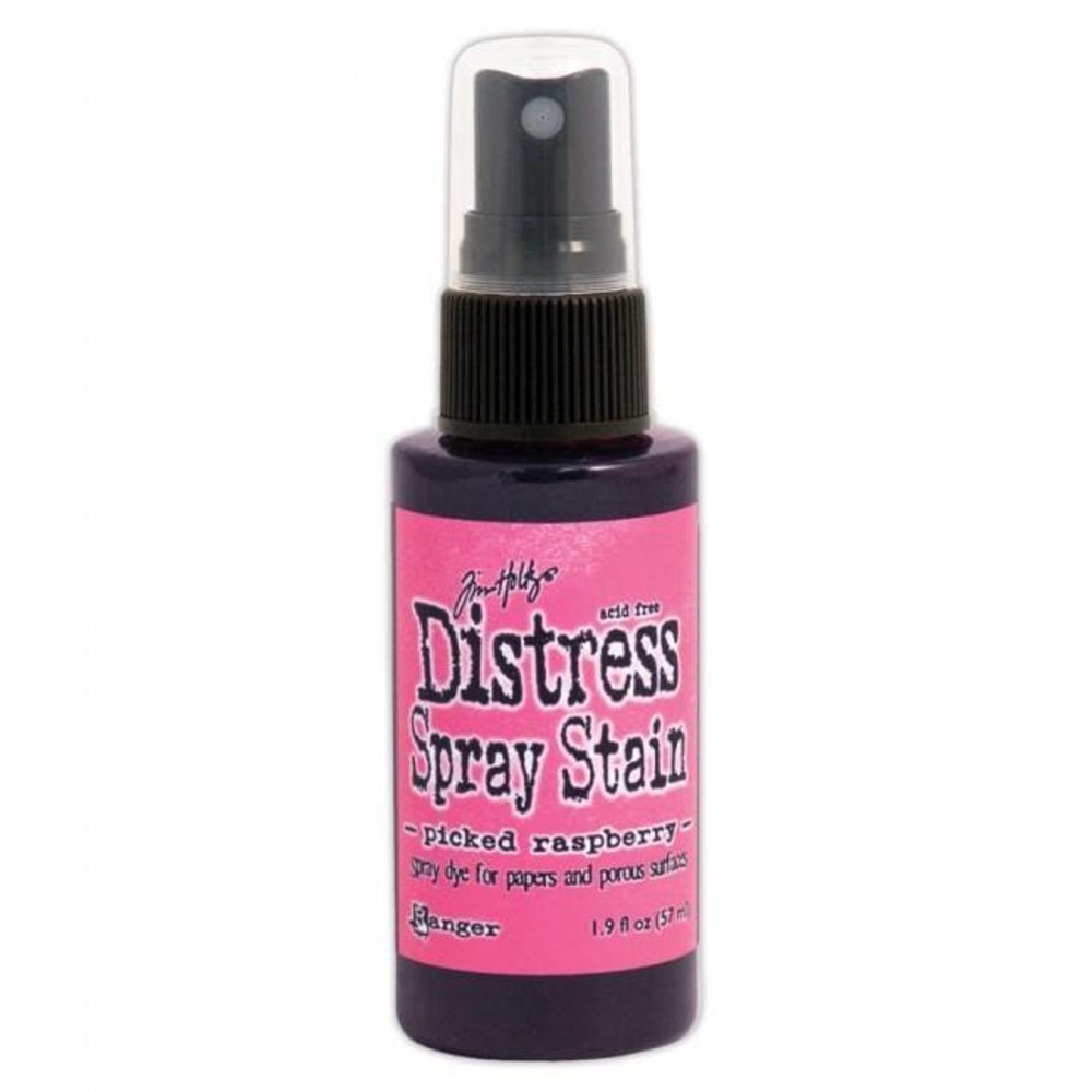 Ranger Distress Spray Stain Picked Raspberry (TSS42396)