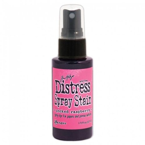 Ranger Distress Spray Stain Picked Raspberry (TSS42396)