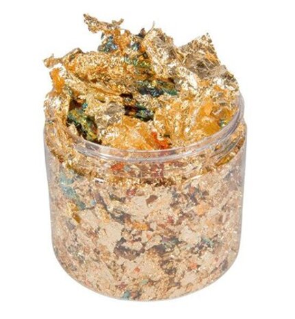 Cosmic Shimmer Gilding Flakes Inca Gold (CSGFINCA)