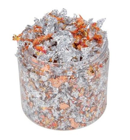 Cosmic Shimmer Gilding Flakes Red Speckle (CSGFREDSPECK) Cosmic Shimmer Gilding Flakes Red Speckle (CSGFREDSPECK)