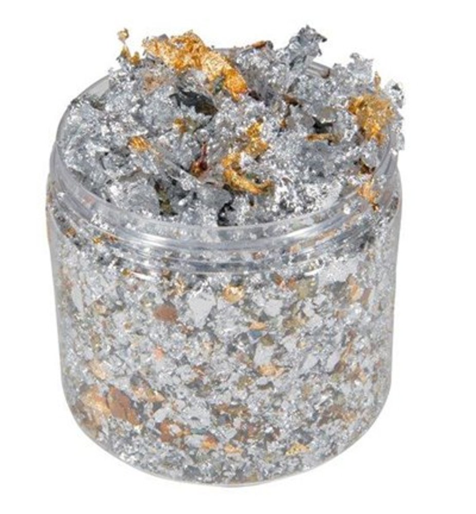 Cosmic Shimmer Gilding Flakes Silver Dream (CSGFSILVDREAM) Cosmic Shimmer Gilding Flakes Silver Dream (CSGFSILVDREAM)