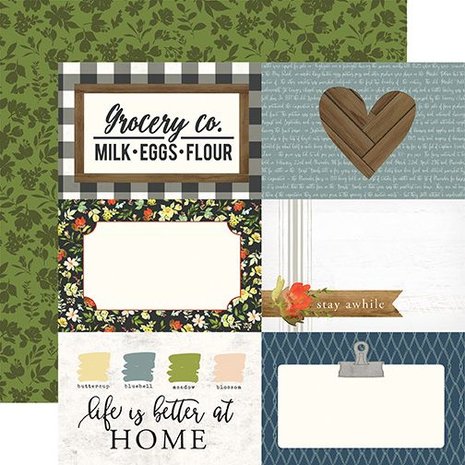 Carta Bella Welcome Home 12x2 Inch Collection Kit (CBWHO74016) Carta Bella Welcome Home 12x2 Inch Collection Kit (CBWHO74016)