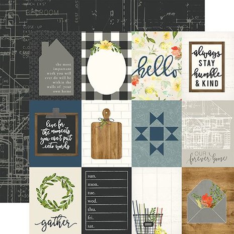 Carta Bella Welcome Home 12x2 Inch Collection Kit (CBWHO74016) Carta Bella Welcome Home 12x2 Inch Collection Kit (CBWHO74016)