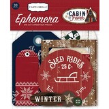 Carta Bella Cabin Fever Ephemera (CBCF73024)