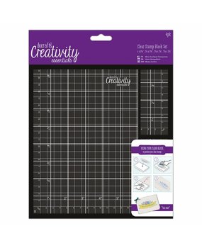 Docrafts Creativity Essentials Clear Stamp Block Set #2 (DCE 903103) Docrafts Creativity Essentials Clear Stamp Block Set #2 (DCE 903103)