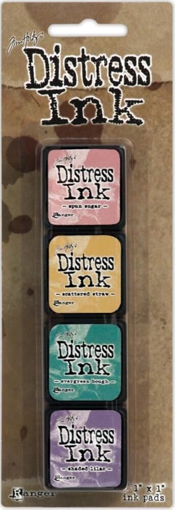 Ranger Mini Distress Pad Kit #4 (TDPK40347) Ranger Mini Distress Pad Kit #4 (TDPK40347)