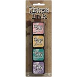 Ranger Mini Distress Pad Kit #4 (TDPK40347)