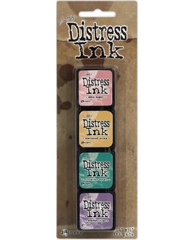 Ranger Mini Distress Pad Kit #4 (TDPK40347)