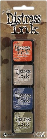 Ranger Mini Distress Pad Kit #5 (TDPK40354) Ranger Mini Distress Pad Kit #5 (TDPK40354)